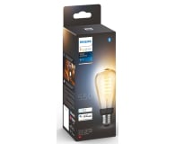 Philips Hue White ambiance Smart Żarówka Filamanet ST64 E27 - 678463 - zdjęcie 3